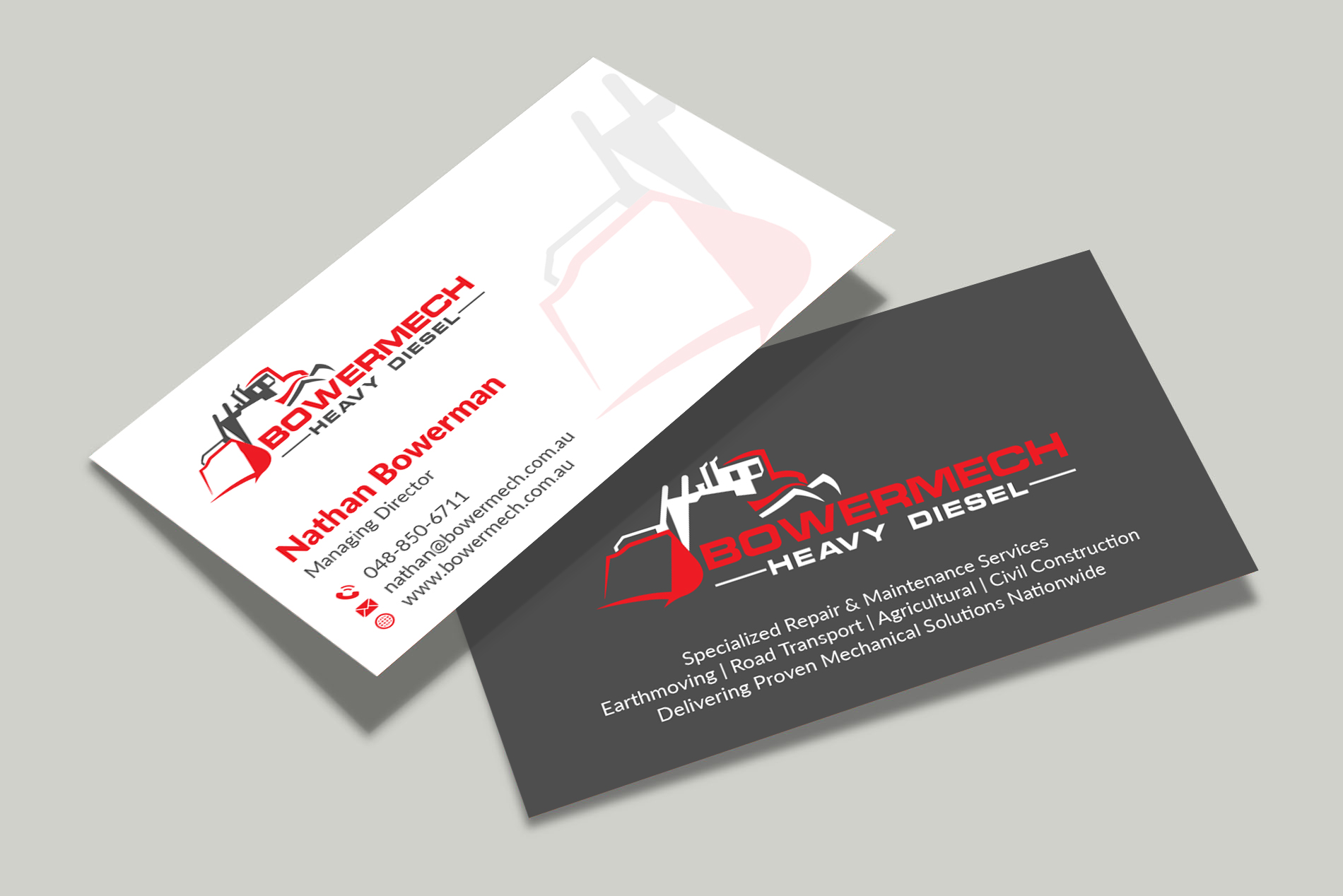 Business Card Design by Musa. A for this project | Design #33788837