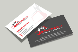 Business Card Design by Musa. A for this project | Design: #33788837