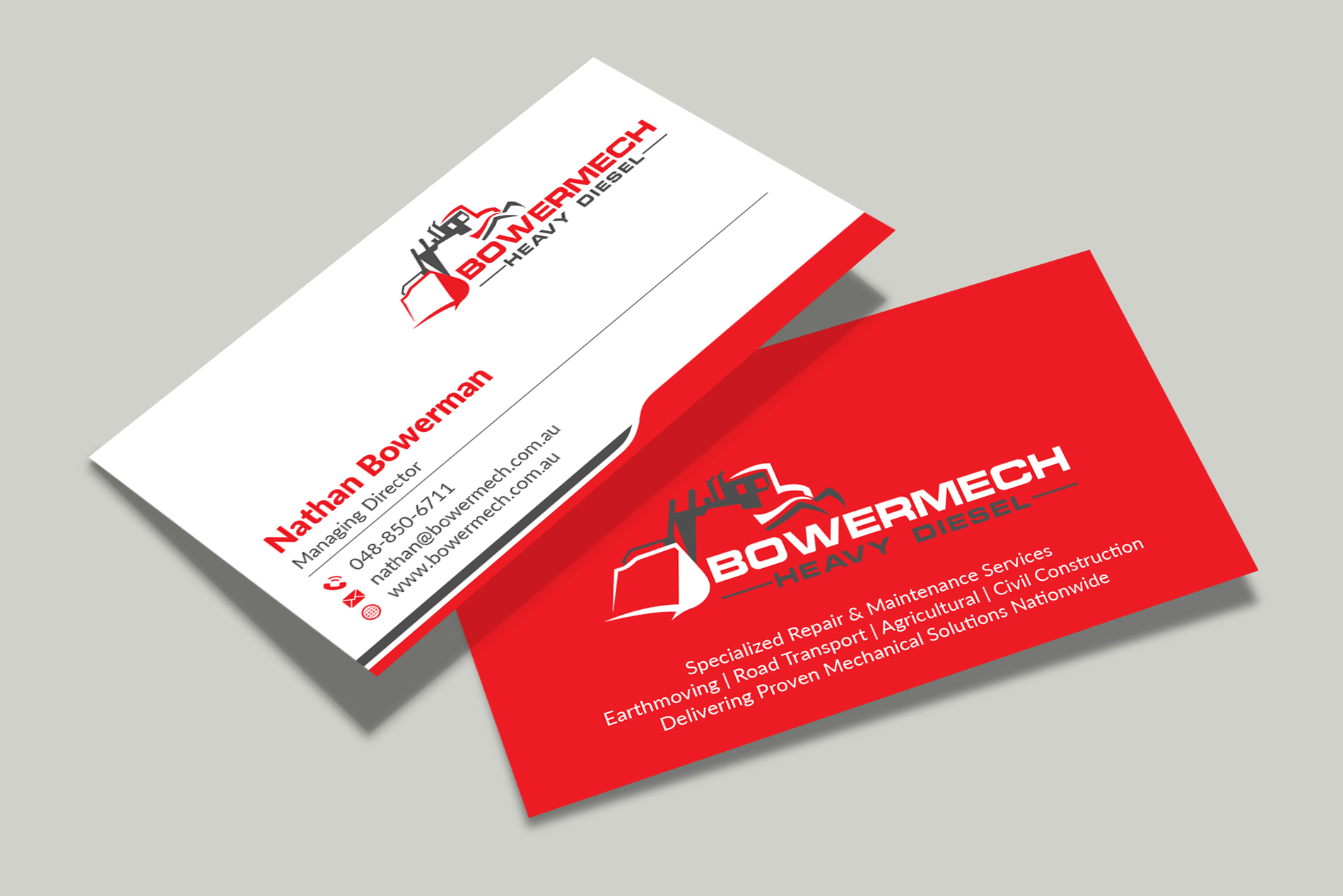 Business Card Design by Musa. A for this project | Design #33788838