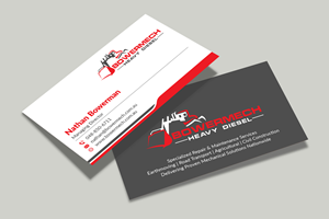 Business Card Design by Musa. A for this project | Design: #33788839