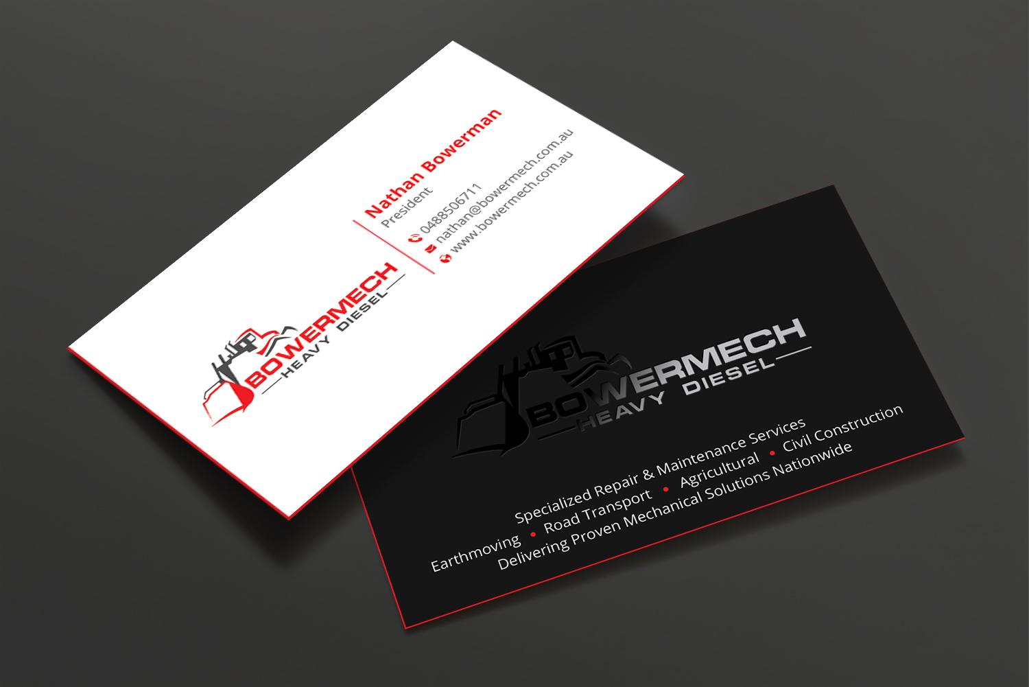 Business Card Design by DesignShout for this project | Design #33808760