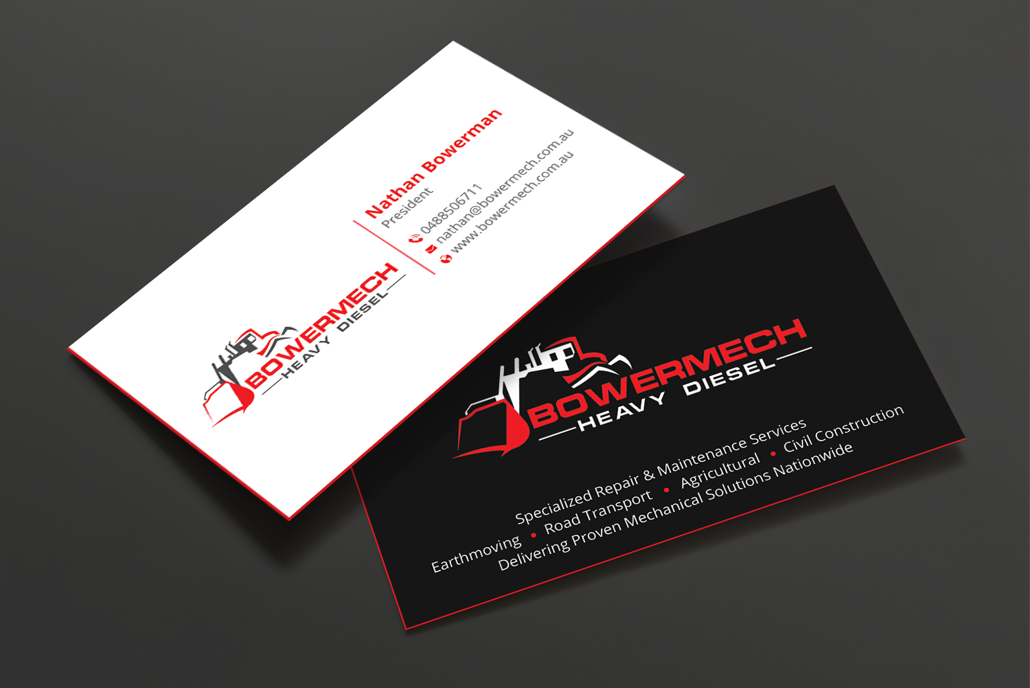 Business Card Design by DesignShout for this project | Design #33808761