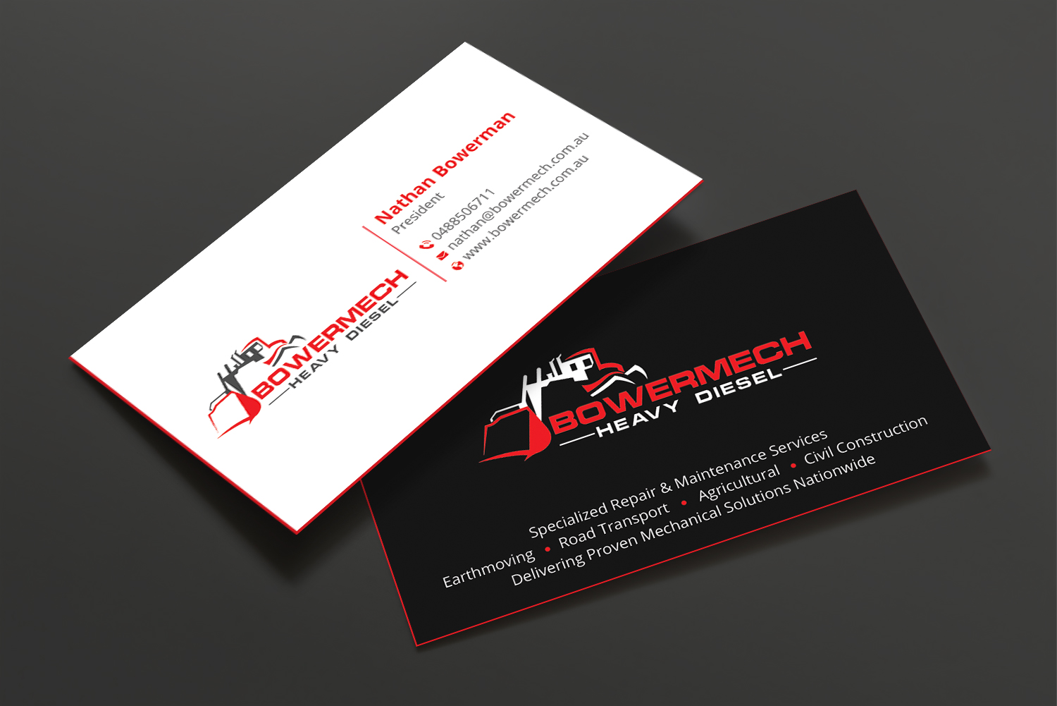 Business Card Design by DesignShout for this project | Design #33808762