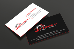 Business Card Design by DesignShout for this project | Design: #33808762