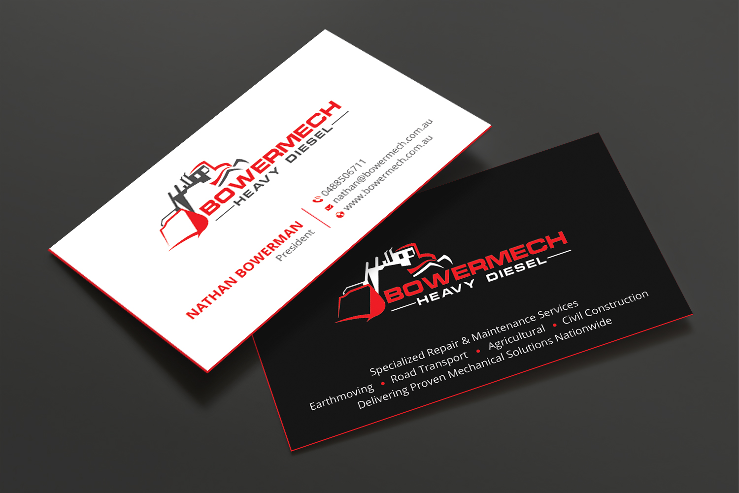 Business Card Design by DesignShout for this project | Design #33808813