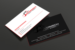 Business Card Design by DesignShout for this project | Design: #33808896