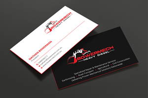 Business Card Design by DesignShout for this project | Design: #33808897