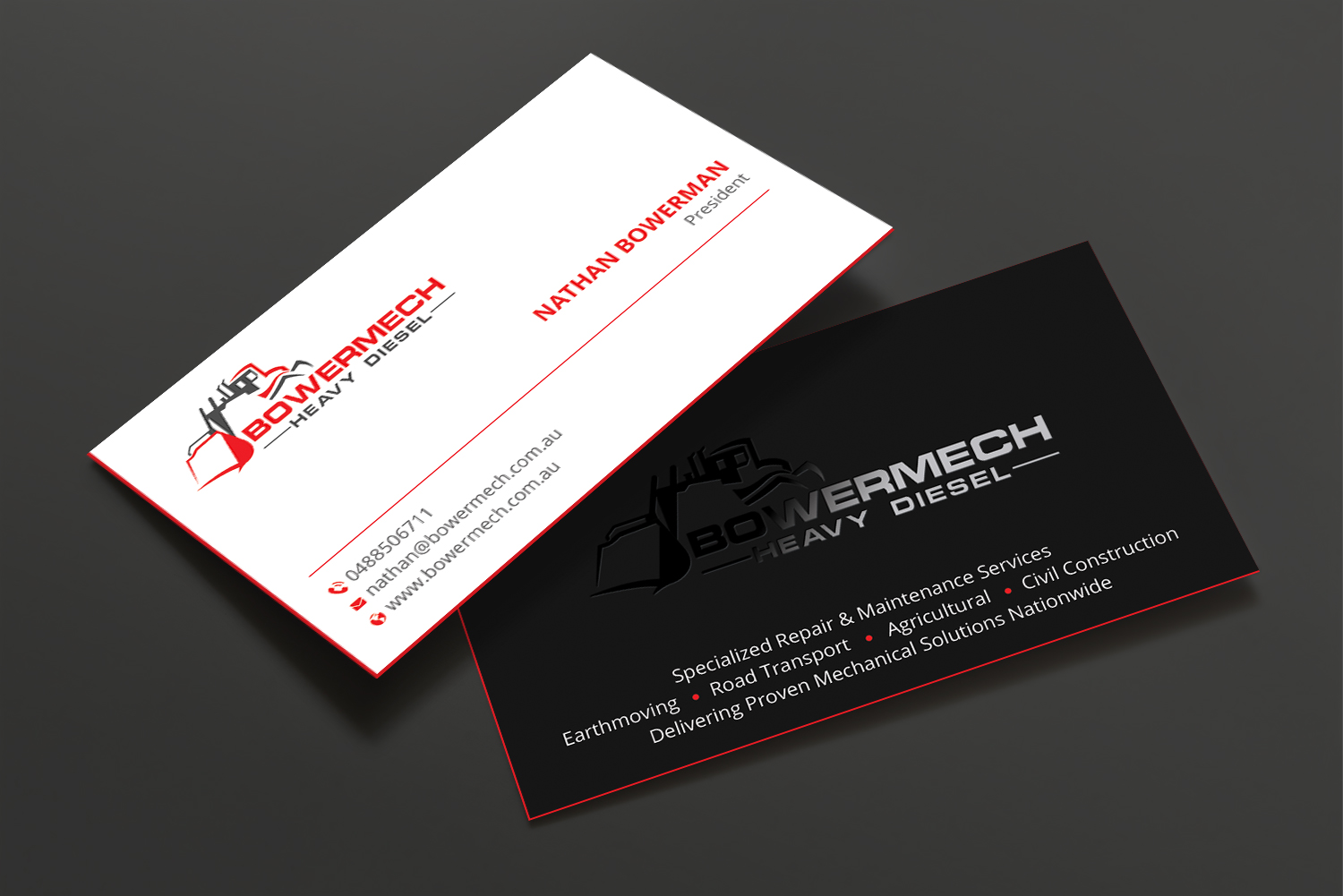 Business Card Design by DesignShout for this project | Design #33808898