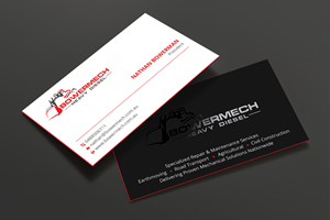 Business Card Design by DesignShout for this project | Design: #33808898