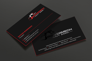 Business Card Design by DesignShout for this project | Design: #33808966