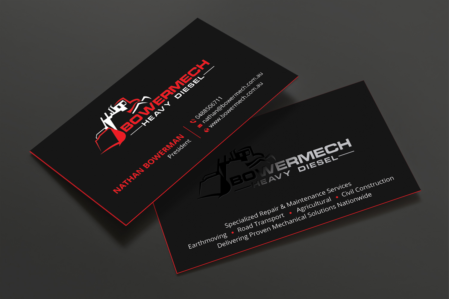 Business Card Design by DesignShout for this project | Design #33808968