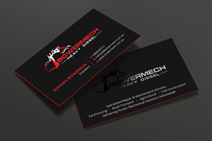 Business Card Design by DesignShout for this project | Design: #33808968