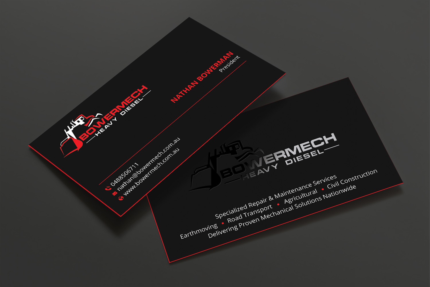 Business Card Design by DesignShout for this project | Design #33808969