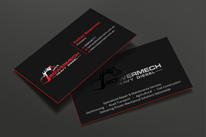 Business Card Design by DesignShout for this project | Design: #33808970