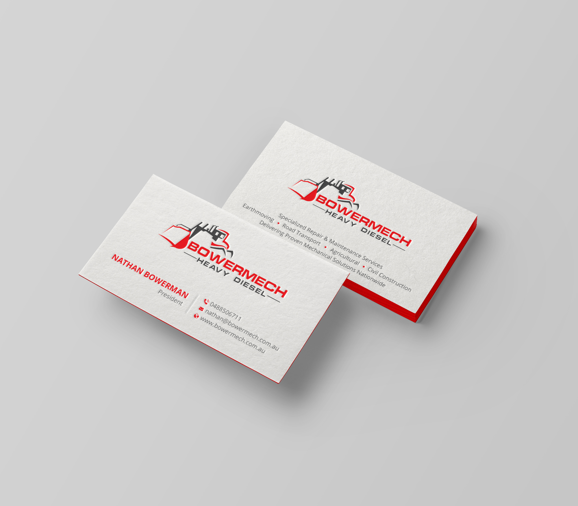Business Card Design by DesignShout for this project | Design #33813253