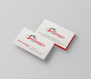 Business Card Design by DesignShout for this project | Design: #33813253