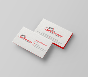 Business Card Design by DesignShout for this project | Design: #33813255