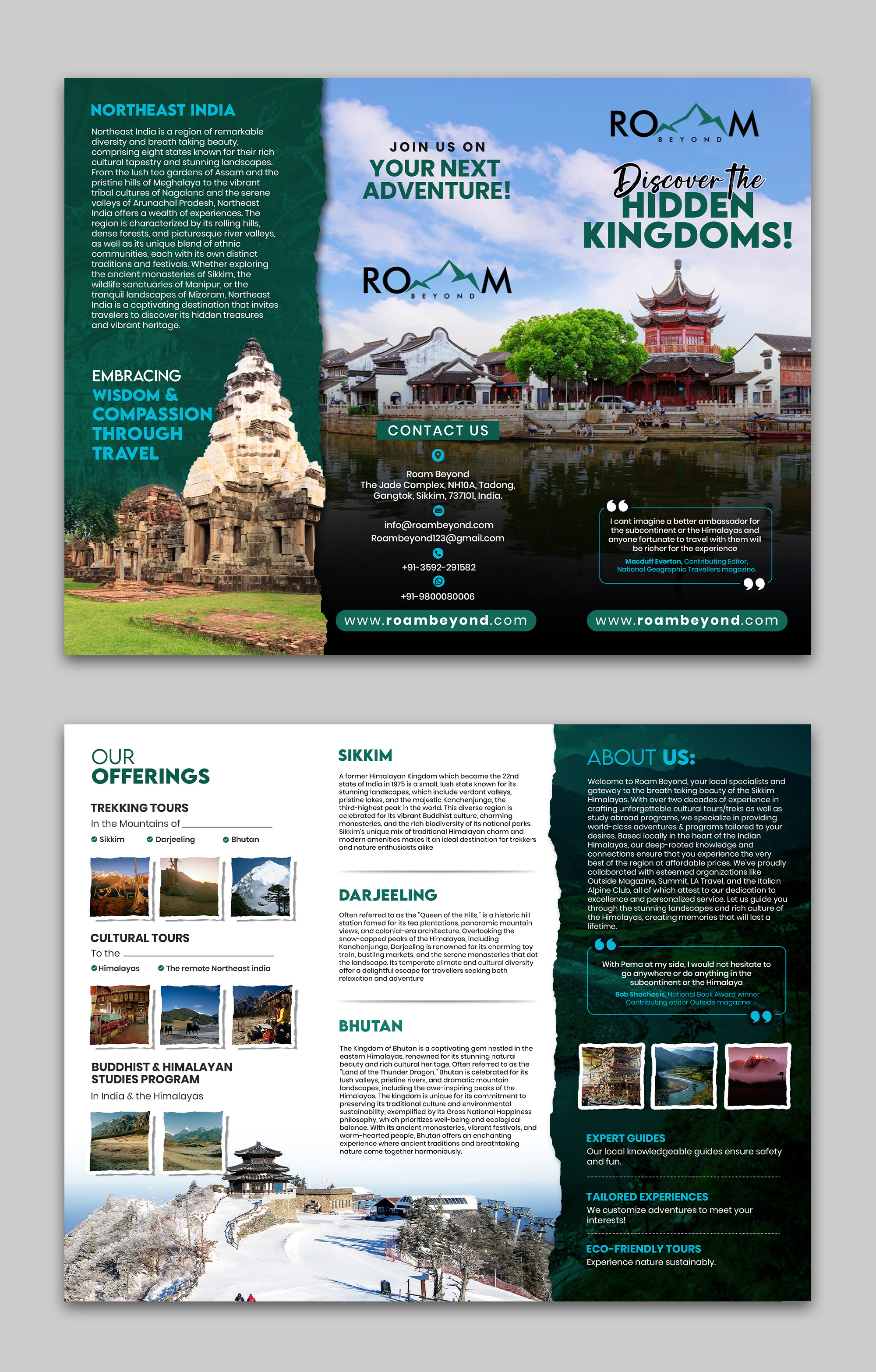 Diseño de Flyer por debdesign para este proyecto | Diseño #33801594