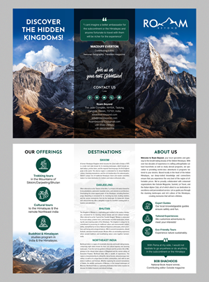Flyer Design by SAI DESIGNS for this project | Design: #33828521