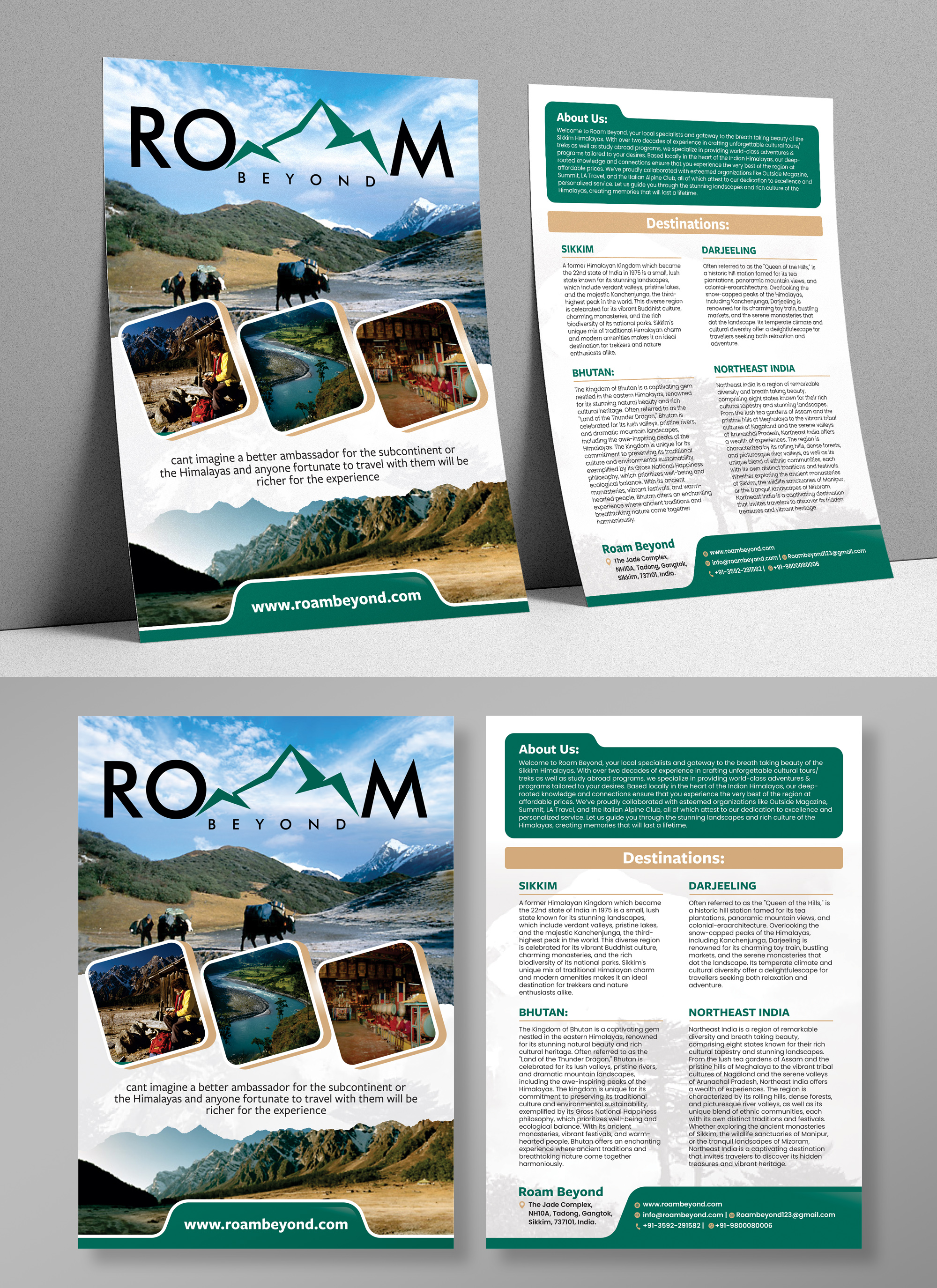 Flyer Design by Dzhafir for this project | Design #33797257