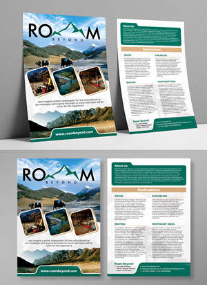 Flyer Design by Dzhafir