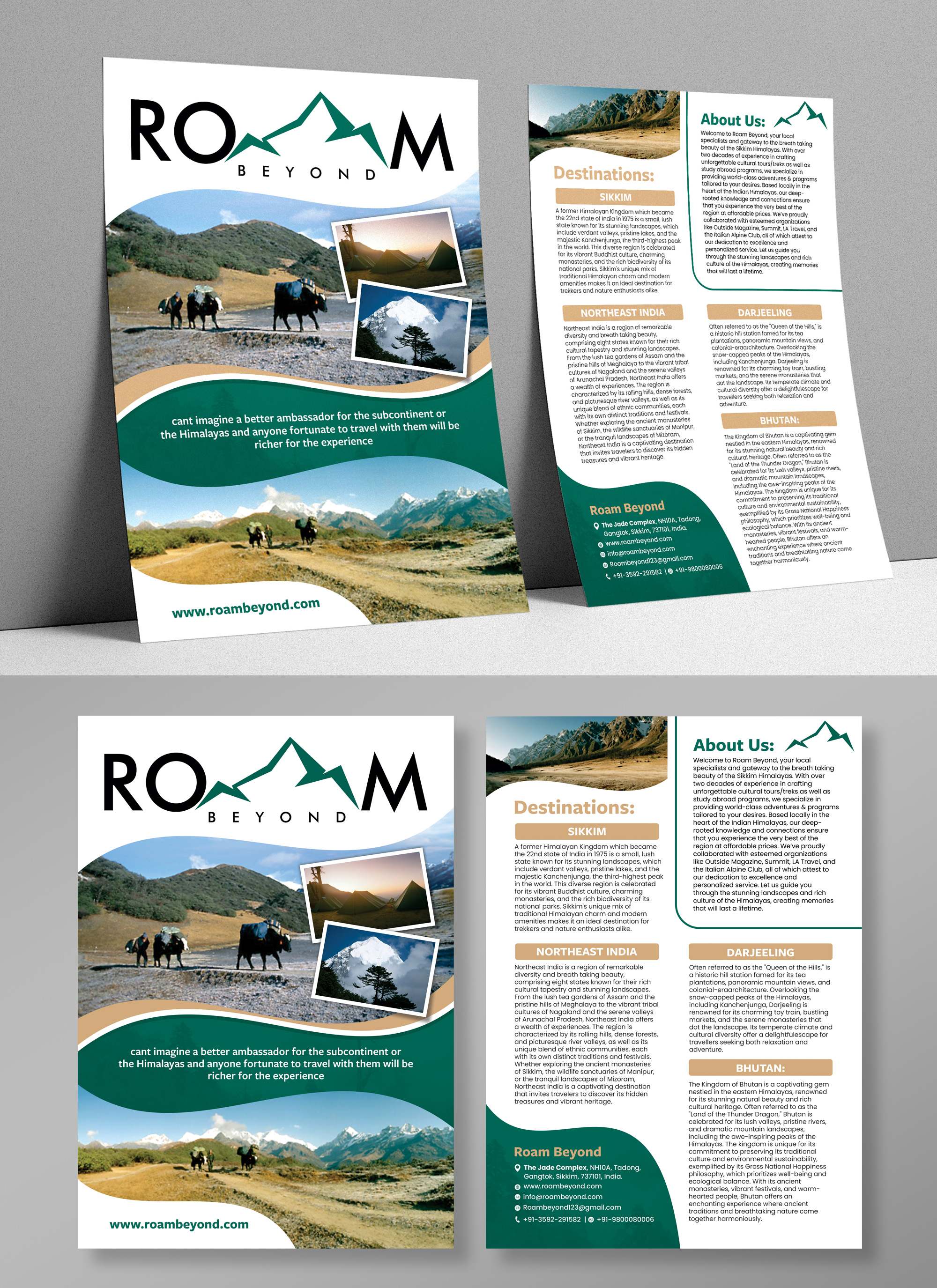Diseño de Flyer por Dzhafir para este proyecto | Diseño #33797258