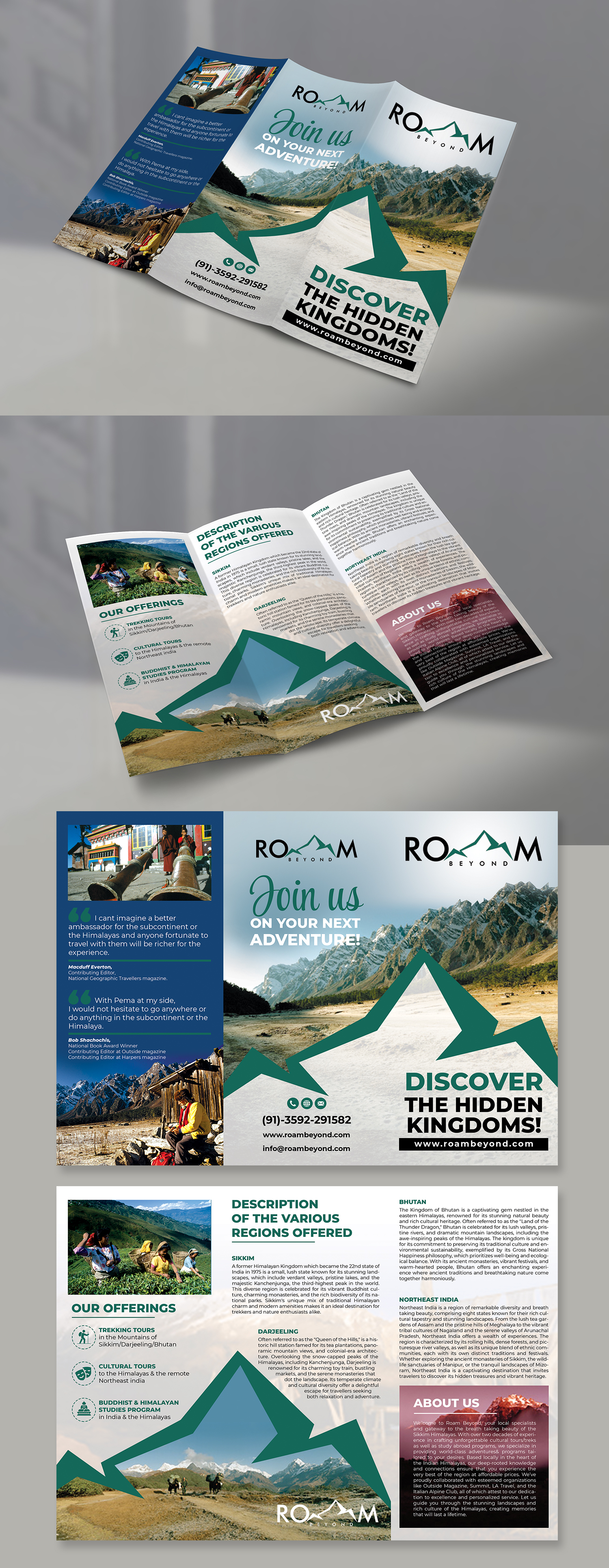 Diseño de Flyer por BLUE WINGS para este proyecto | Diseño #33828755
