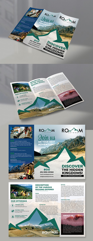 Flyer Design by BLUE WINGS for this project | Design: #33828755