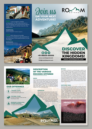 Flyer Design by BLUE WINGS for this project | Design #33866226