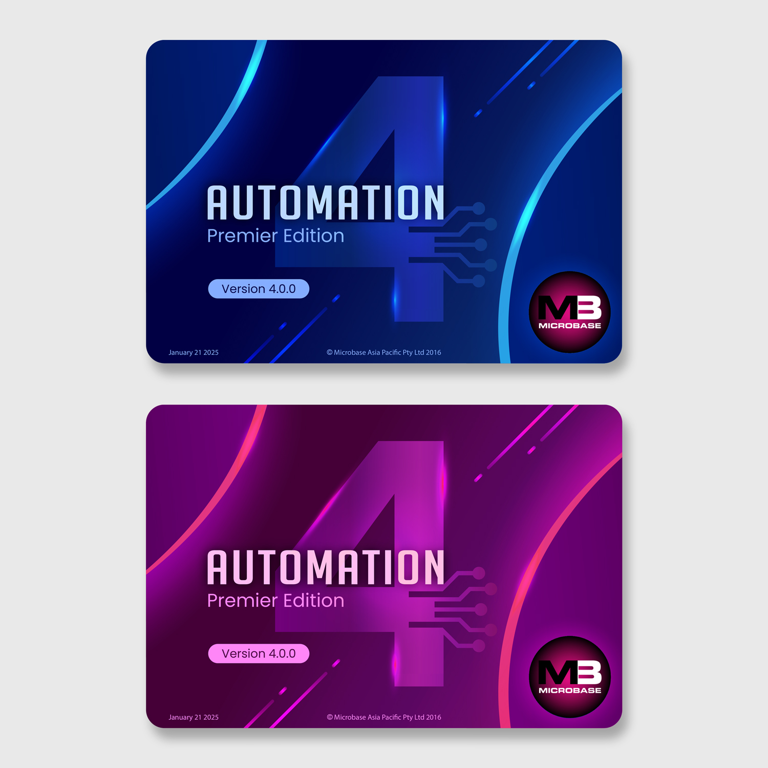Graphic Design by Pixeo Design for Microbase Asia Pacific Pty Ltd | Design #33830079
