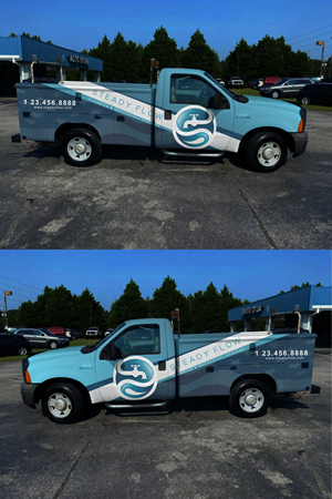 Car Wrap Design by AZ_Studio for this project | Design: #33798599