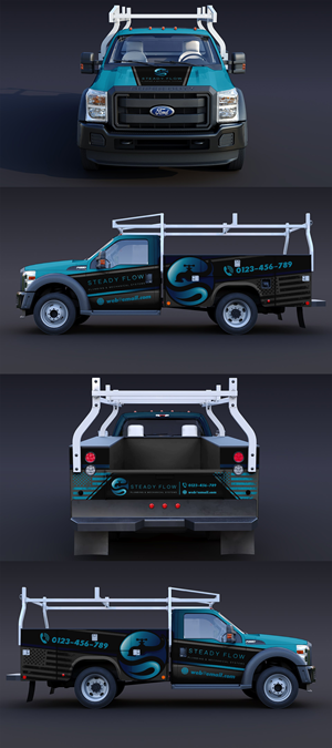 Car Wrap Design by AZ_Studio