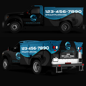 Car Wrap Design by DESIGN SOLUTIONS 007