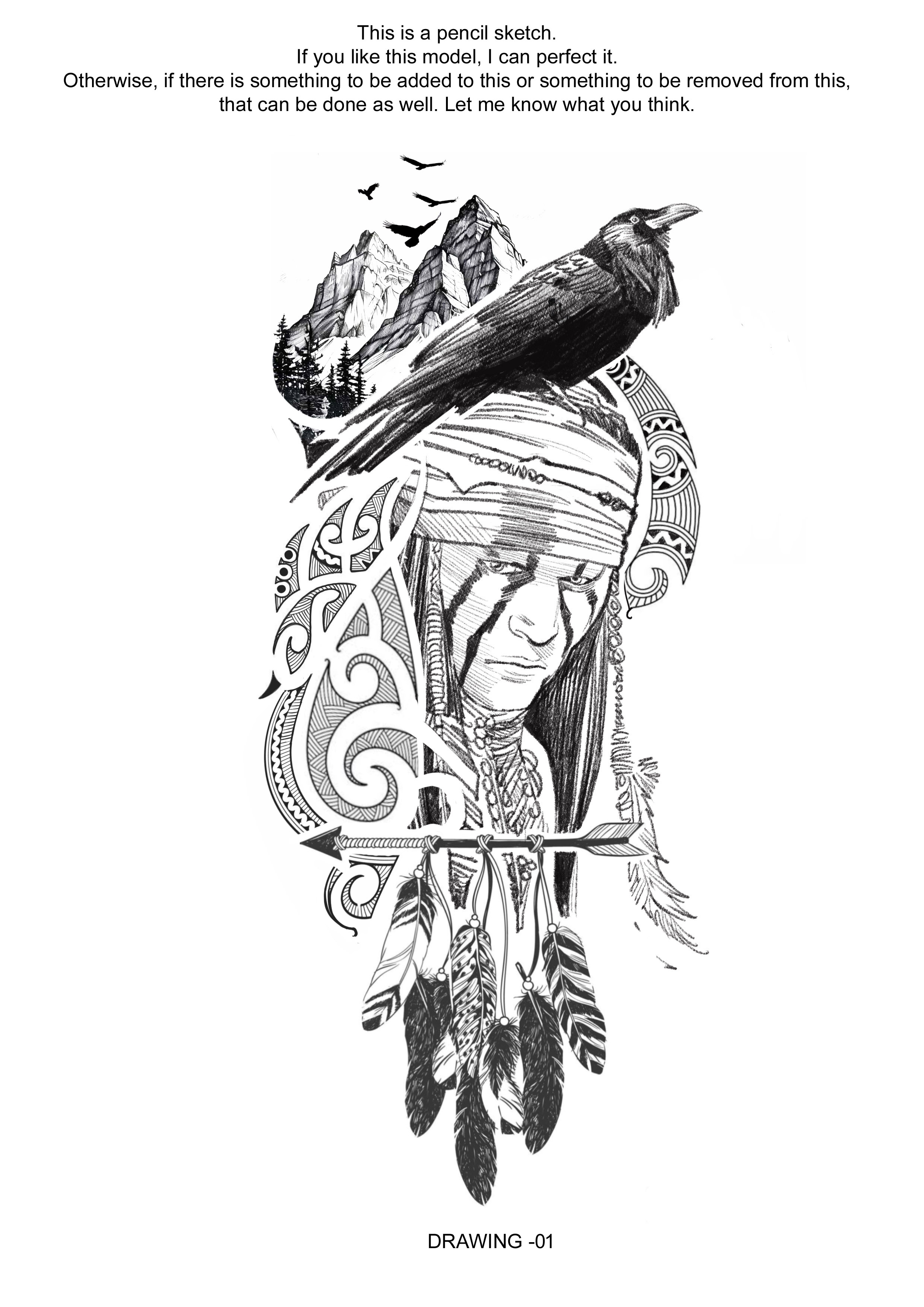 Tattoo Design by KwinArts for this project | Design #33816950
