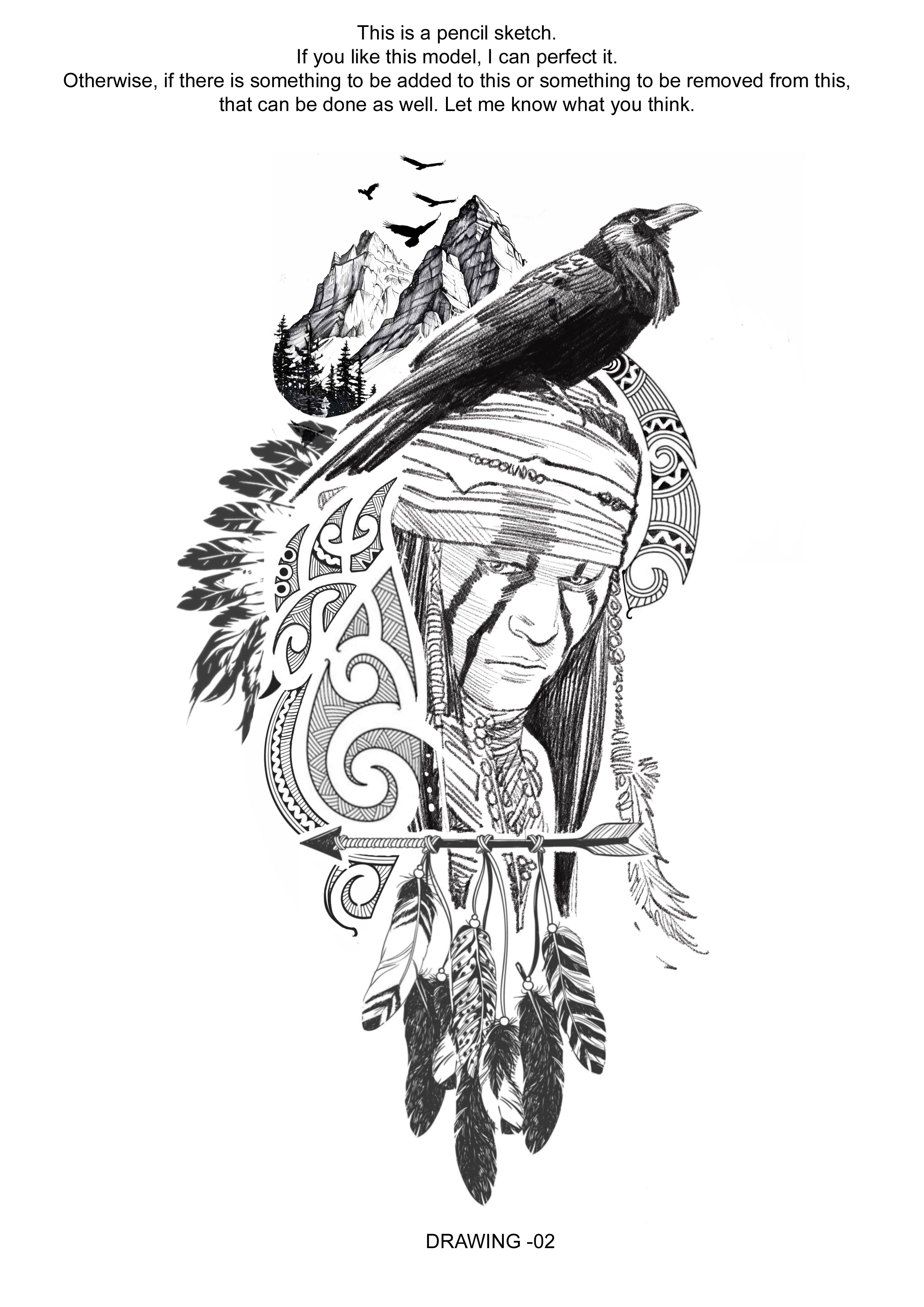 Tattoo Design by KwinArts for this project | Design #33816953