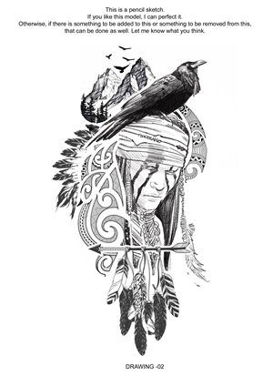 Tattoo Design by KwinArts for this project | Design: #33816953