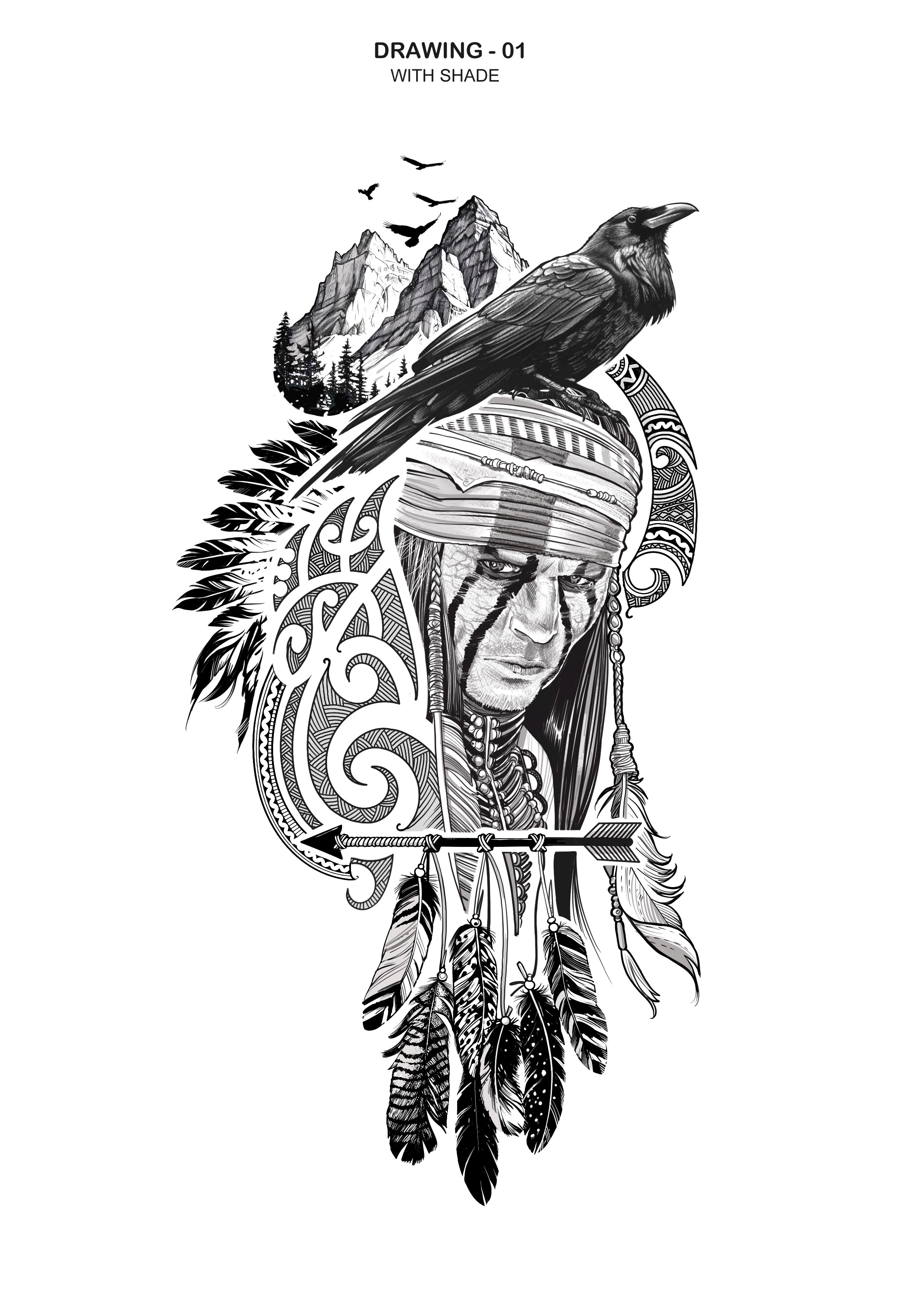 Tattoo-Design von KwinArts für dieses Projekt | Design #33821870
