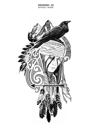 Tattoo Design by KwinArts for this project | Design: #33821871