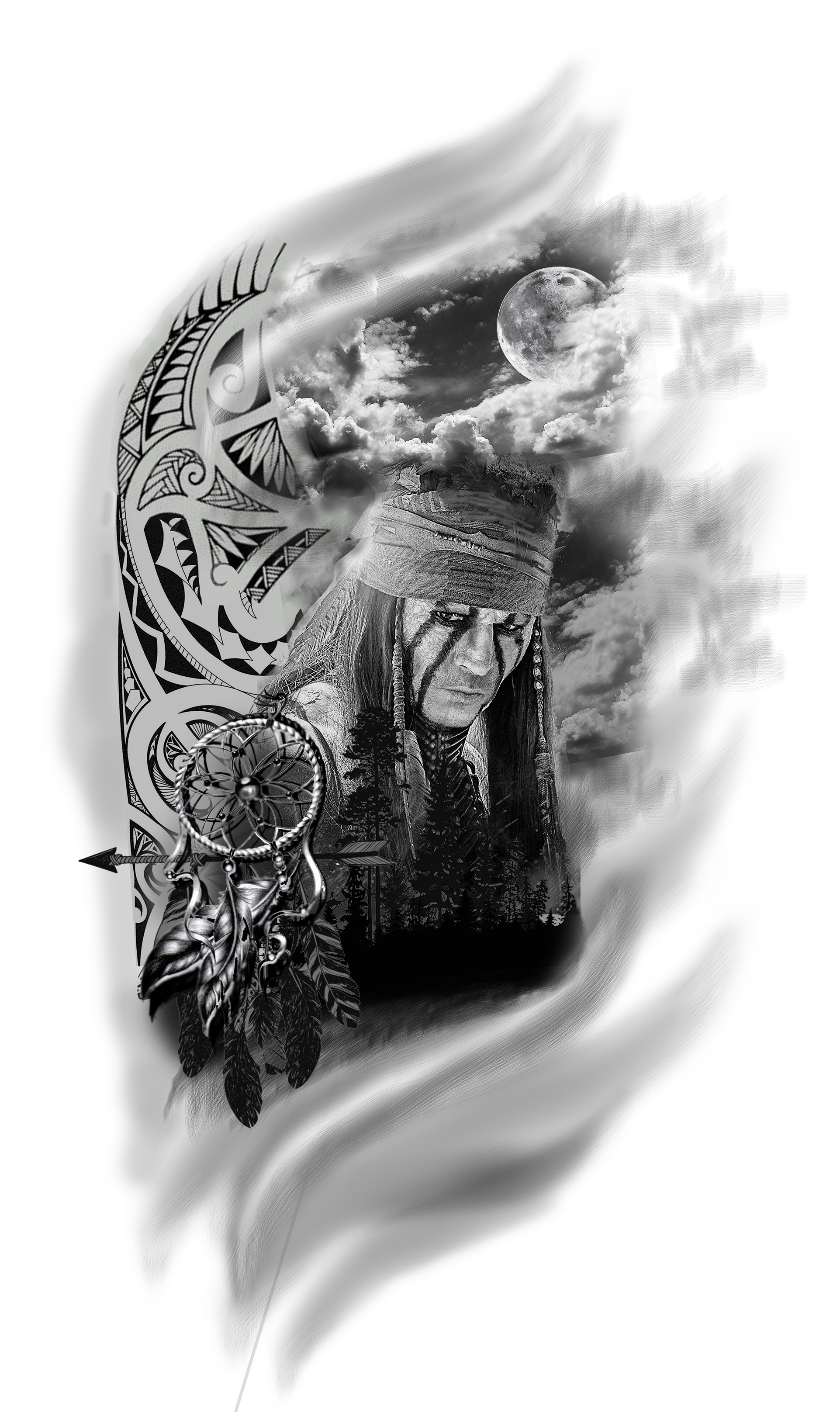 Diseño de Tatuaje por Jamal 12 para este proyecto | Diseño #33817492