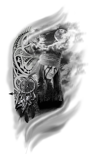 Tattoo-Design von Jamal 12 für dieses Projekt | Design #33817492