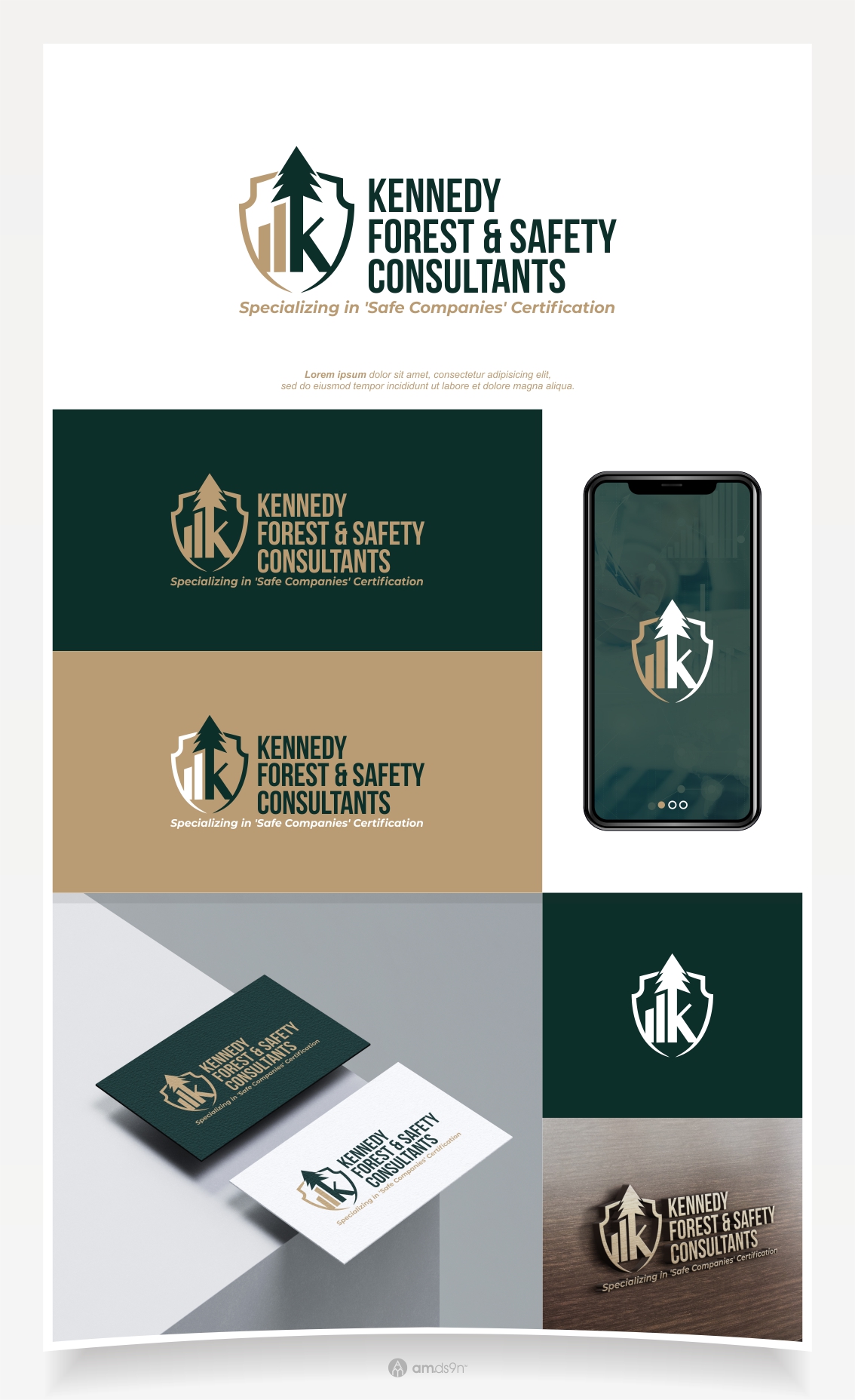 Logo Design by AM ds9n™ for this project | Design #33830090