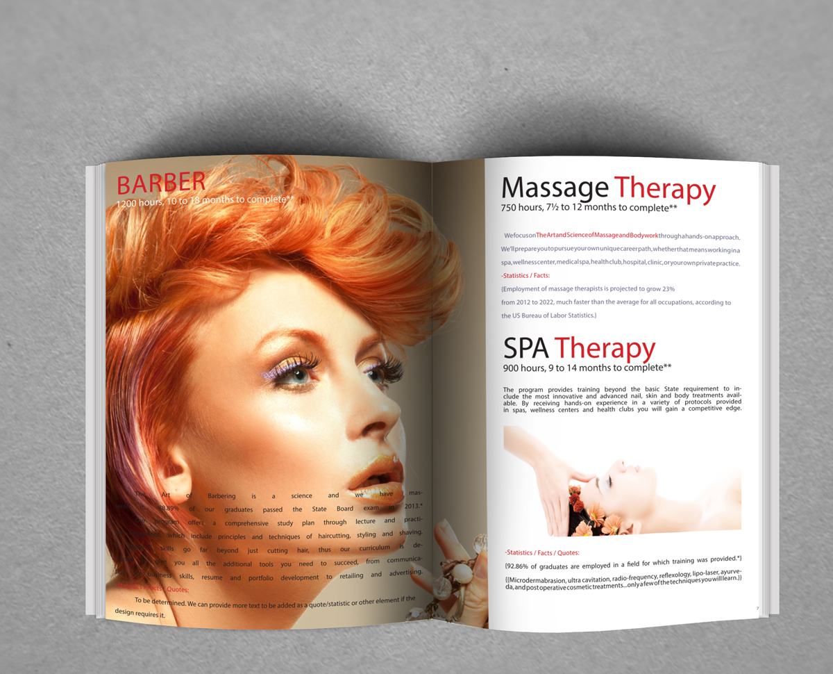 Brochure Design by Akaram Advertising for this project | Design #3175065