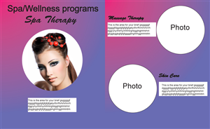 Brochure Design by Peter Richards for this project | Design: #3130529