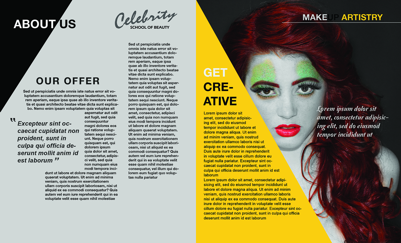 Brochure Design by vondon for this project | Design #3125925