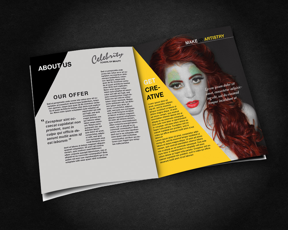 Brochure Design by vondon for this project | Design #3125939