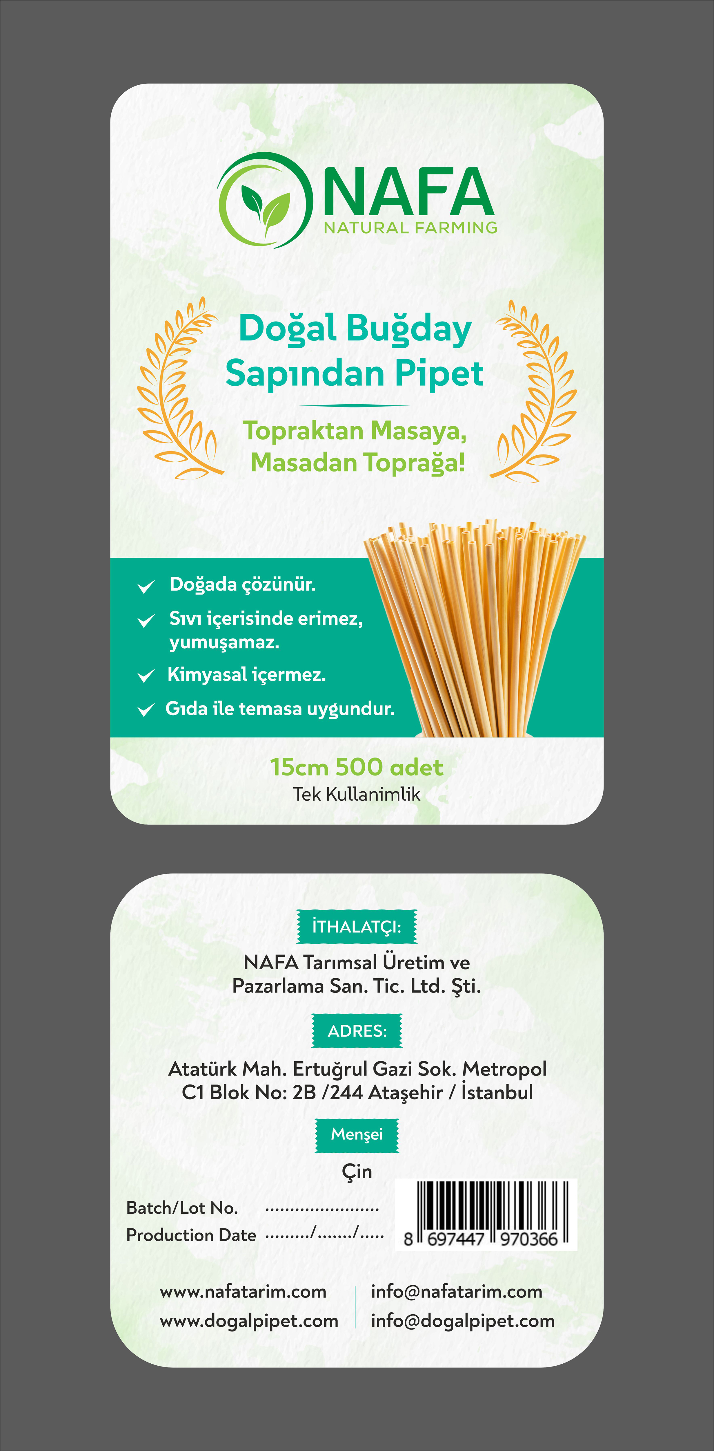 Packaging Design by SAMPA DUARI for this project | Design #33808307