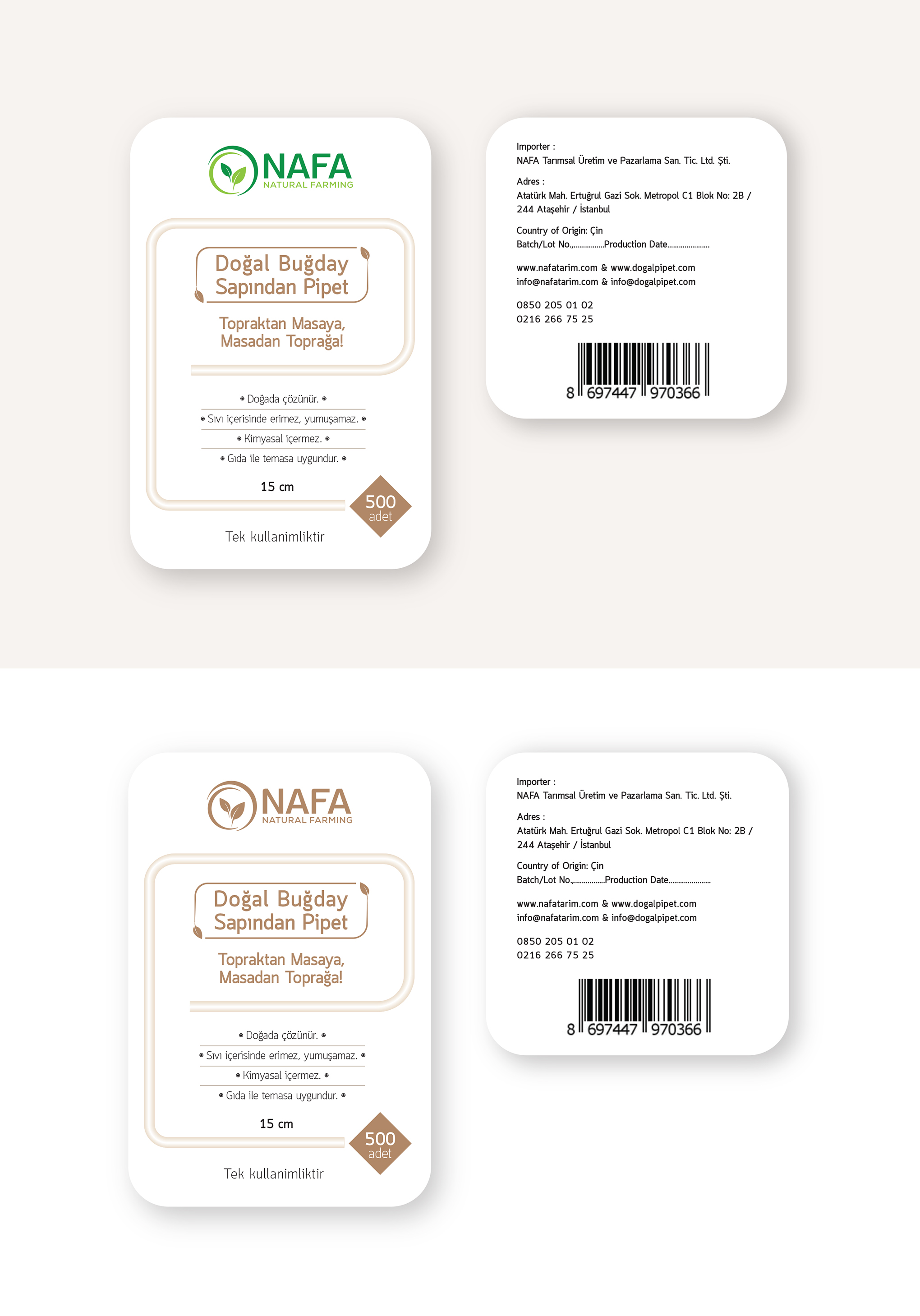 Packaging Design by COLOURS BRANDING for this project | Design #33808548