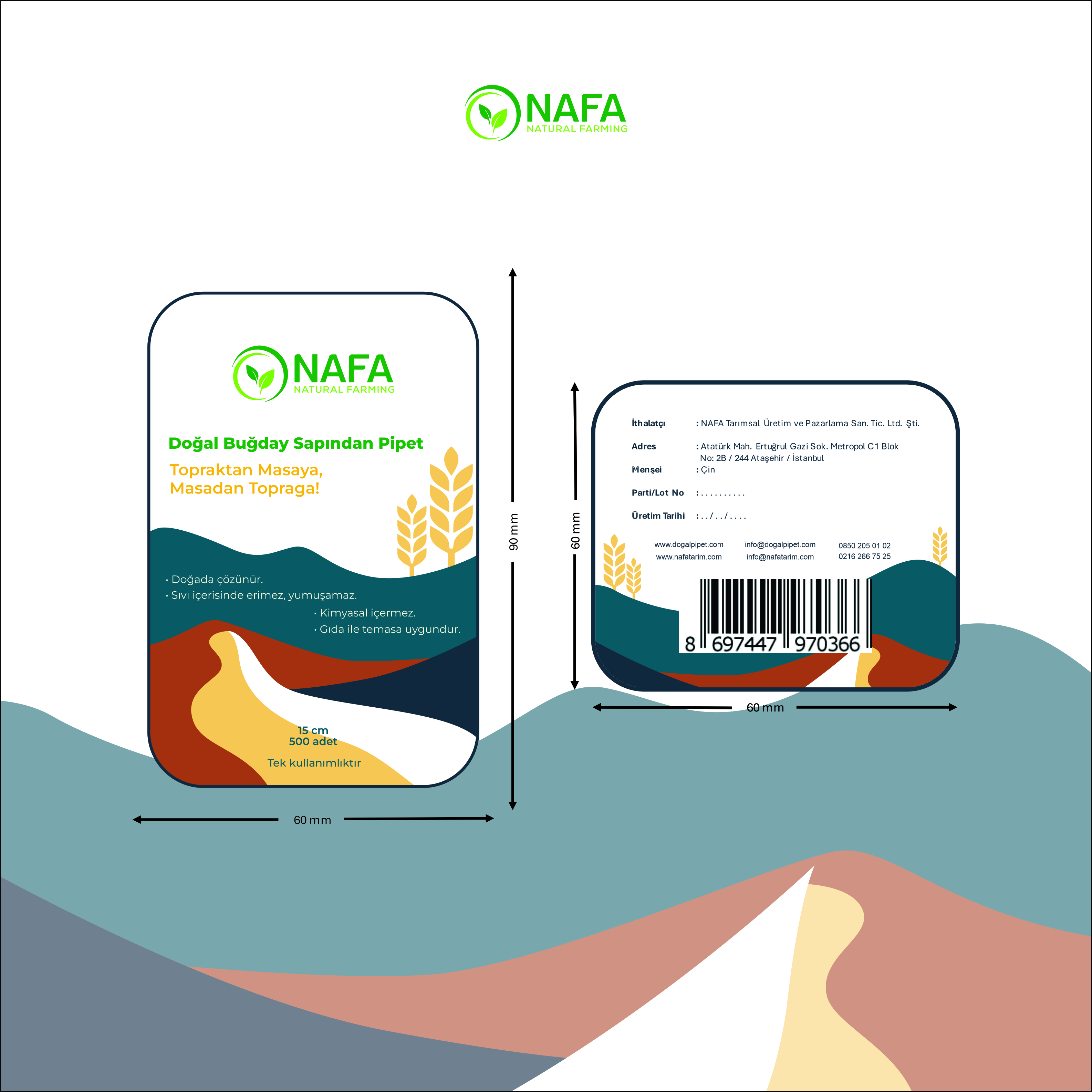 Packaging Design by Aldino Bhakti for this project | Design #33798038