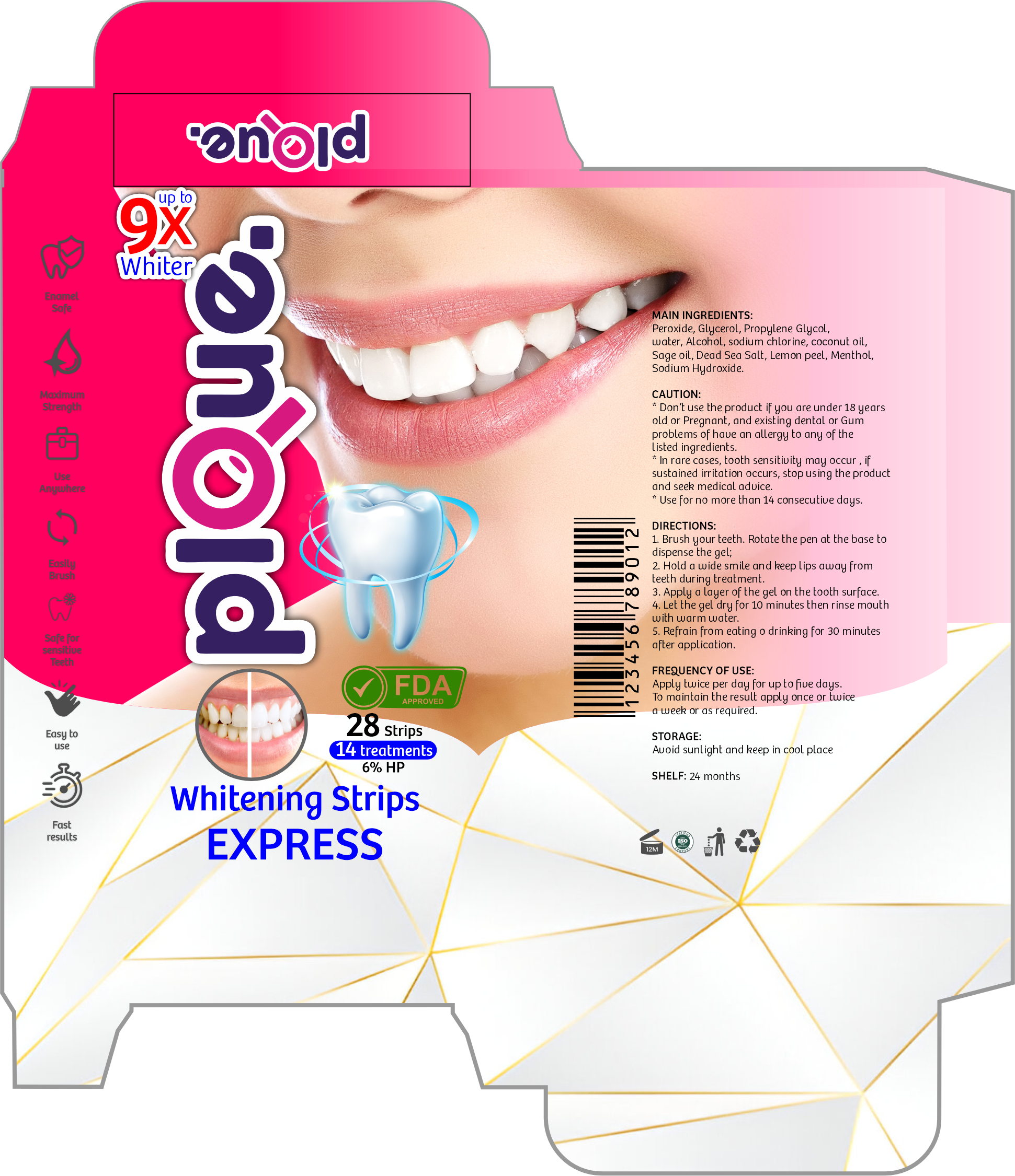 Verpackungs-Design von deen.hank8 2 für dieses Projekt | Design #33915721