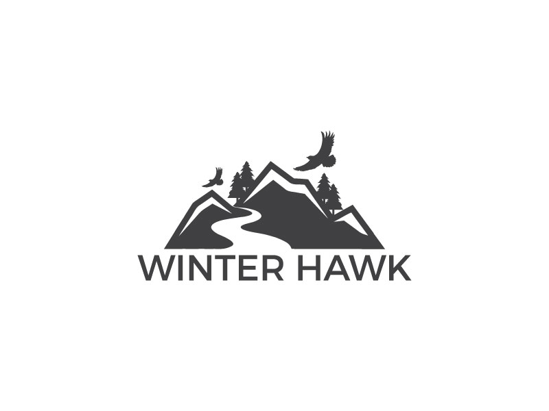 Logo Design by Cliping_path for Winter Hawk Images | Design #33806570